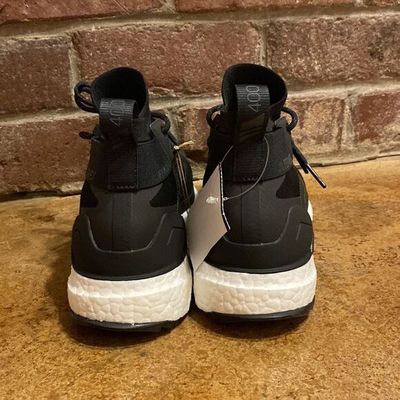 ADIDAS mens black TERREX FREE‎ HIKER Hiking Shoes